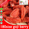 Saludable alimento bayas de goji berry